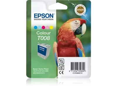 TINTA EPSON C13T00840110 COLOR T008 COLOR