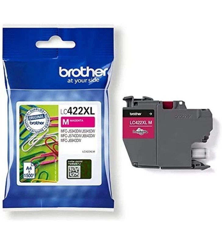 TINTA BROTHER LC422 XL MAGENTA