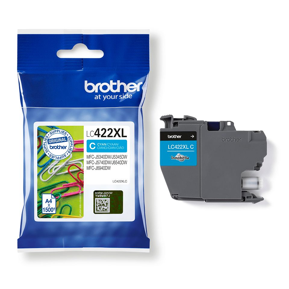 TINTA BROTHER LC422 XL CYAN