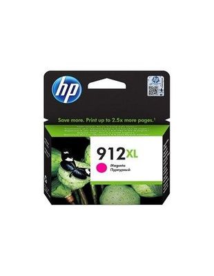 TINTA HP 912XL 3YL82AE MAGENTA