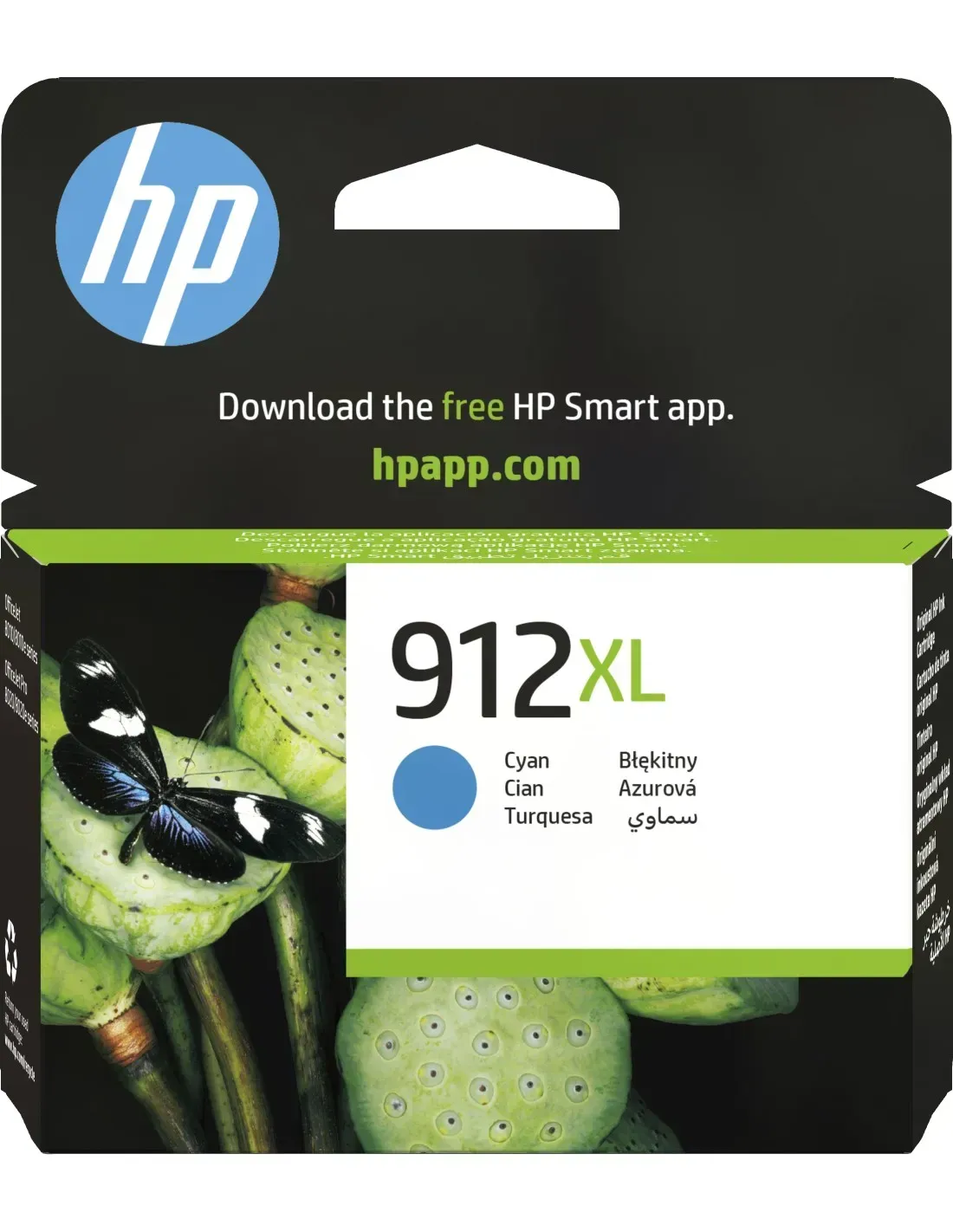 TINTA HP 912XL 3YL81AE CYAN
