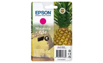 TINTA EPSON C13T10H3401 T10H3 MAGENTA 604XL