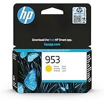 TINTA HP 953 F6U14AE YELLOW
