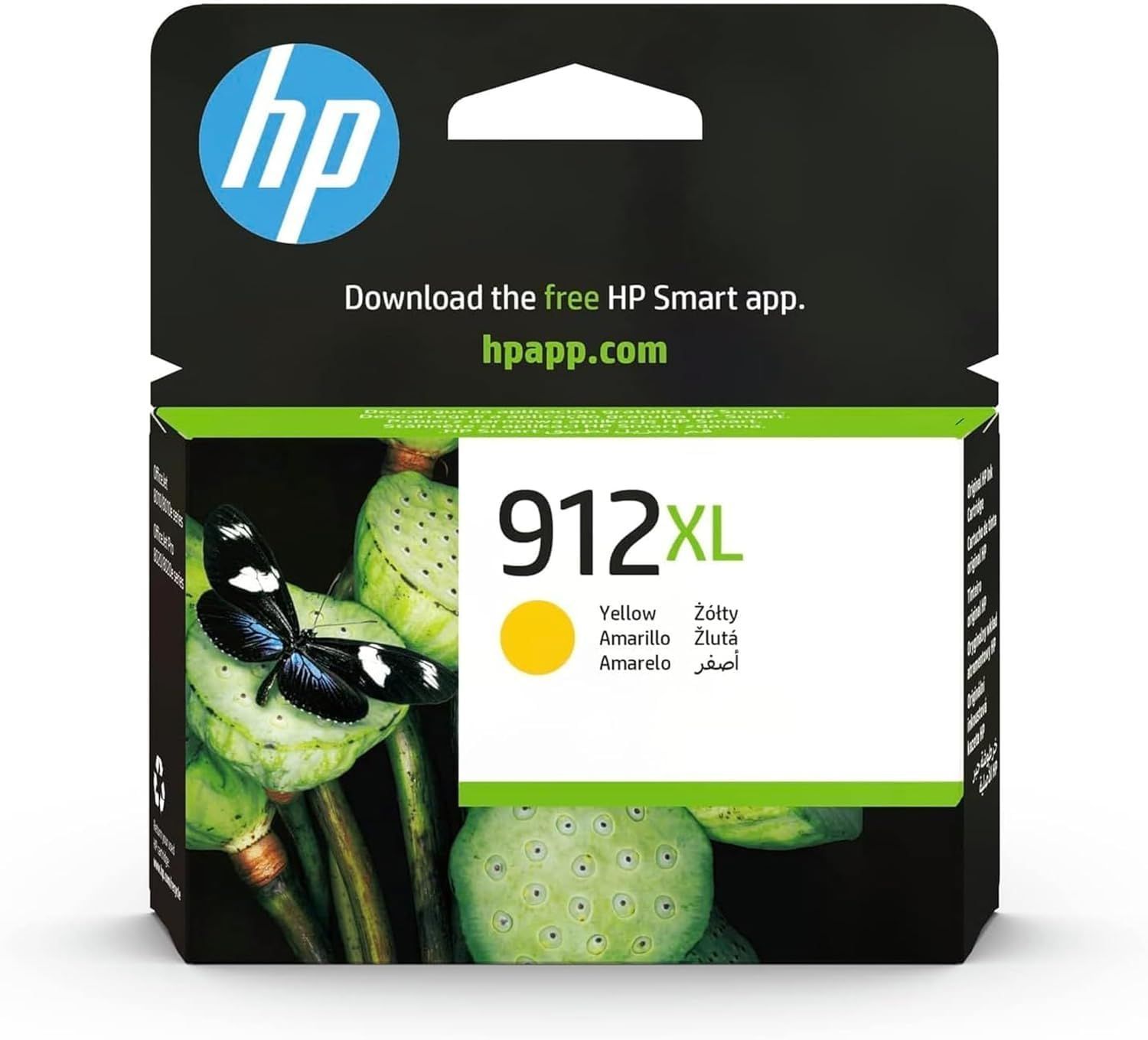 TINTA HP 912XL 3YL83AE YELLOW