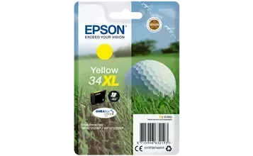 TINTA EPSON C13T34744010 YELLOW 34XL DURABRITE ULTRA T3472 TINTA EPSON C13T34744010 YELLOW 34XL DURABRITE ULTRA T3472