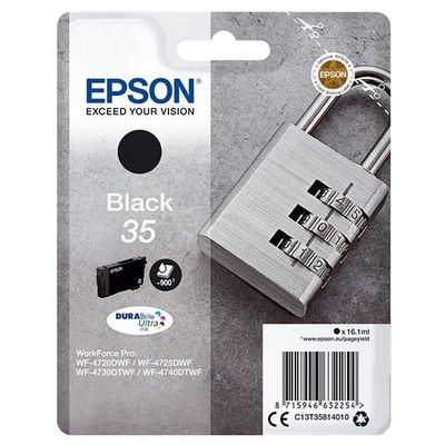 TINTA EPSON C13T35814010 BLACK 35 DURABRITE ULTRA T3581