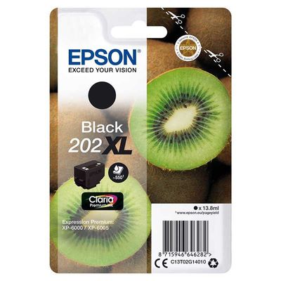 TINTA EPSON C13T02G14010 T02G1 BLACK 202XL