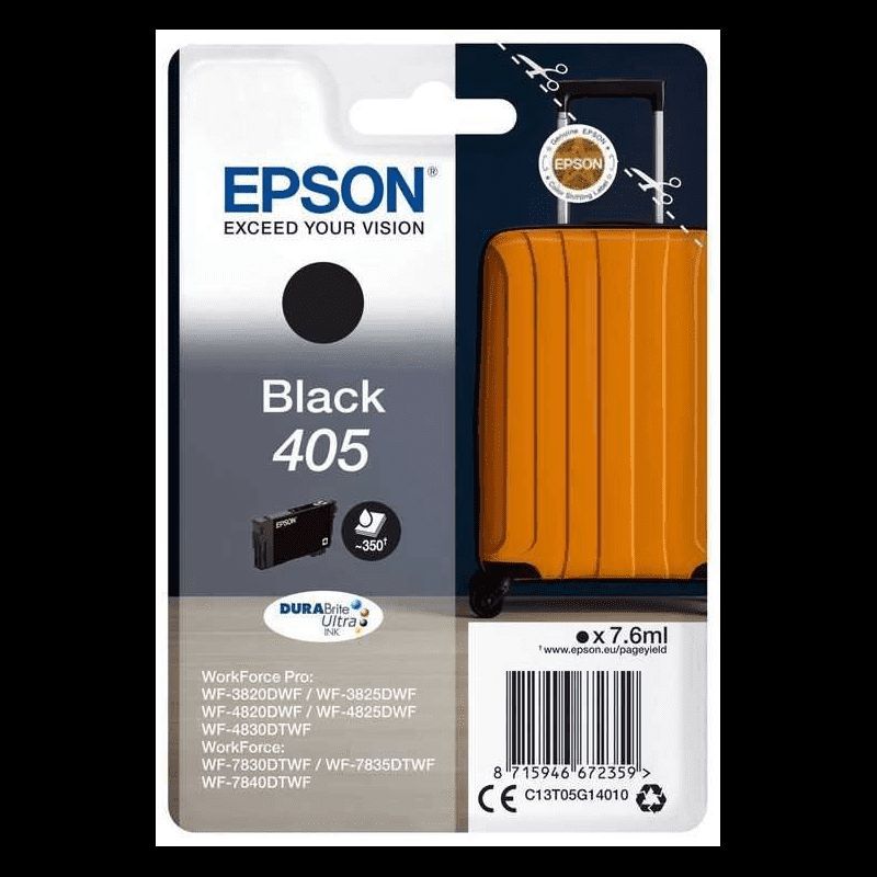 TINTA EPSON C13T05G14010 T05G1 BLACK 405