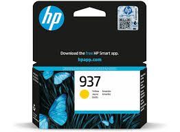 TINTA HP 937 YELLOW