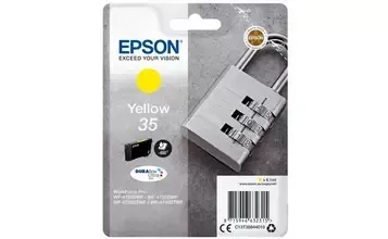 TINTA EPSON C13T35844010 35 DURABRITE ULTRA YELLOW T3584