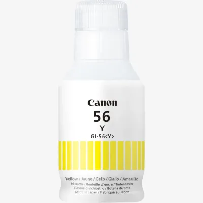 TINTA CANON GI56 YELLOW