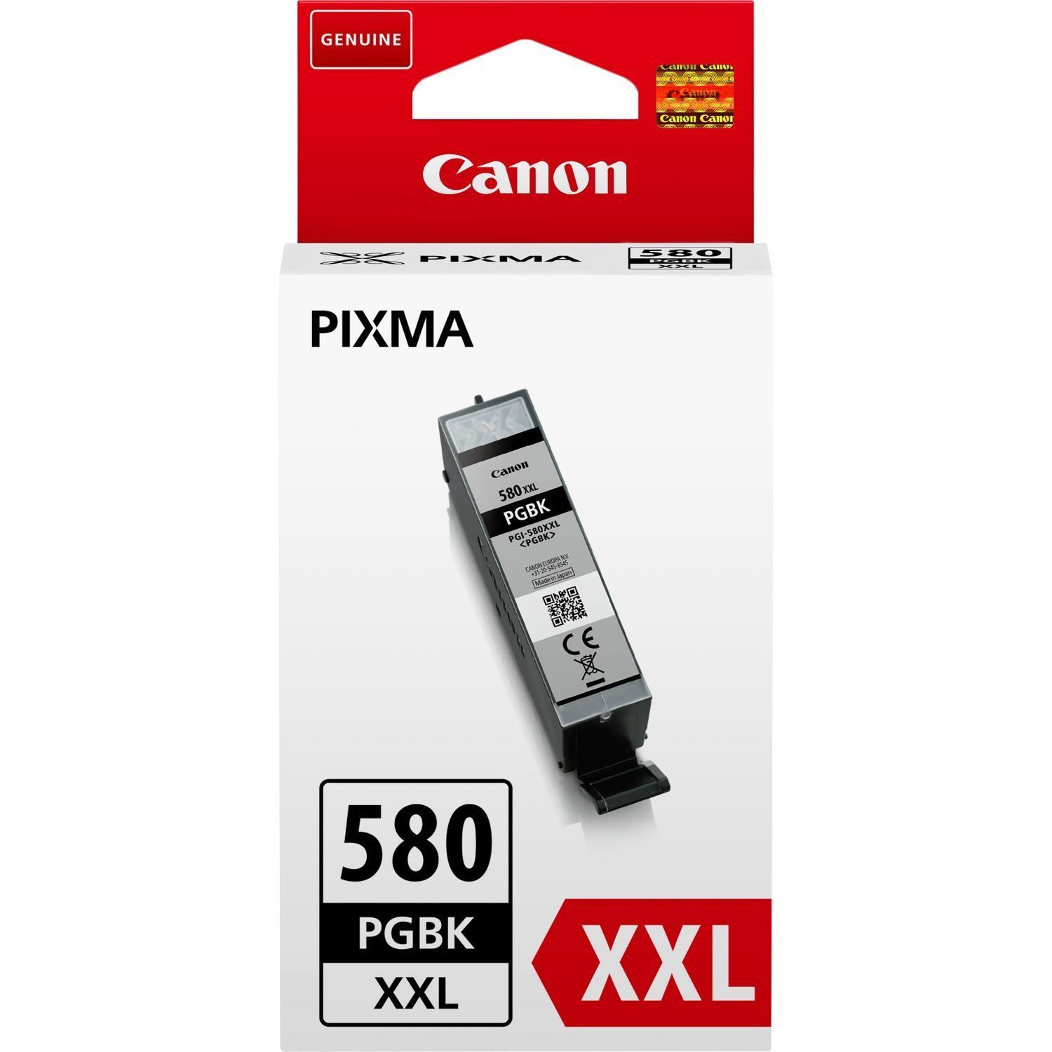 TINTA CANON PGI580 XXL PGBK BLACK