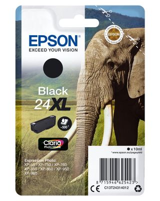TINTA EPSON C13T24314012 T2431 BLACK 24XL