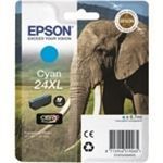 TINTA EPSON C13T24324012 CYAN T2432 24XL TINTA EPSON C13T24324012 CYAN T2432 24XL