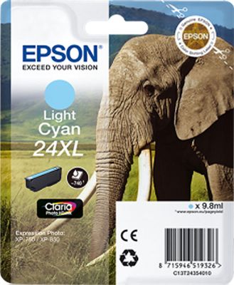 TINTA EPSON C13T24354012 LIGHT CYAN T2435 24XL