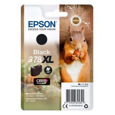 TINTA EPSON C13T37914010 BLACK 378XL T3791