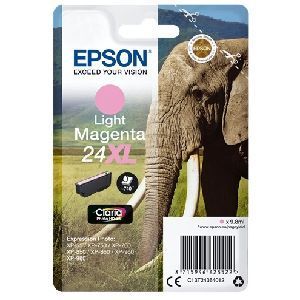 TINTA EPSON C13T24324012 MAGENTA CLARO T2432 24XL