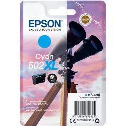 TINTA EPSON C13T02W24010 T02W2 CYAN 502XL