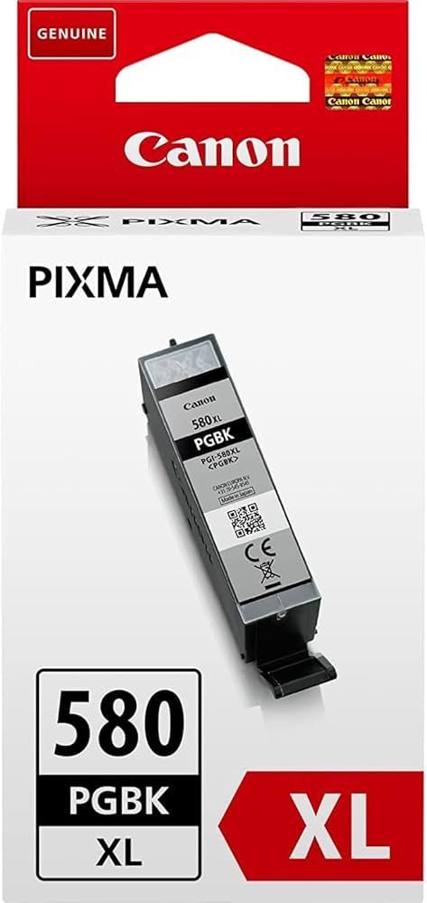 TINTA CANON PGI580PGBK XL BLACK