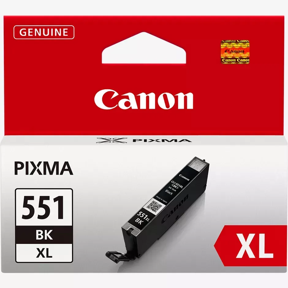 TINTA CANON CLI551XL BLACK