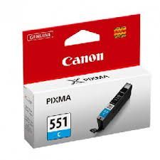 TINTA CANON CLI551XLC CYAN TINTA CANON CLI551XLC CYAN