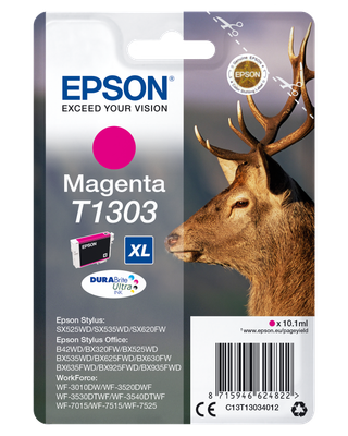 TINTA EPSON C13T13034012 MAGENTA T1303