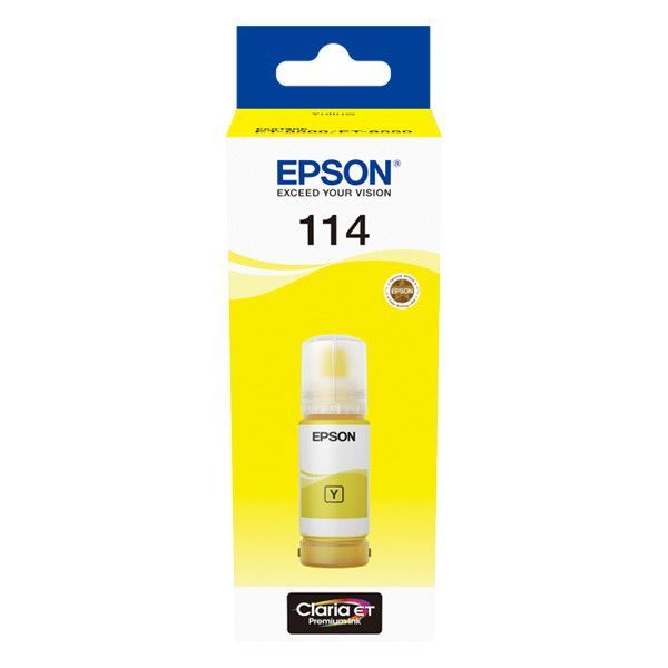 TINTA EPSON C13T07B440 YELLOW 114