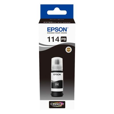 TINTA EPSON C13T07B140 BLACK PHOTO 114