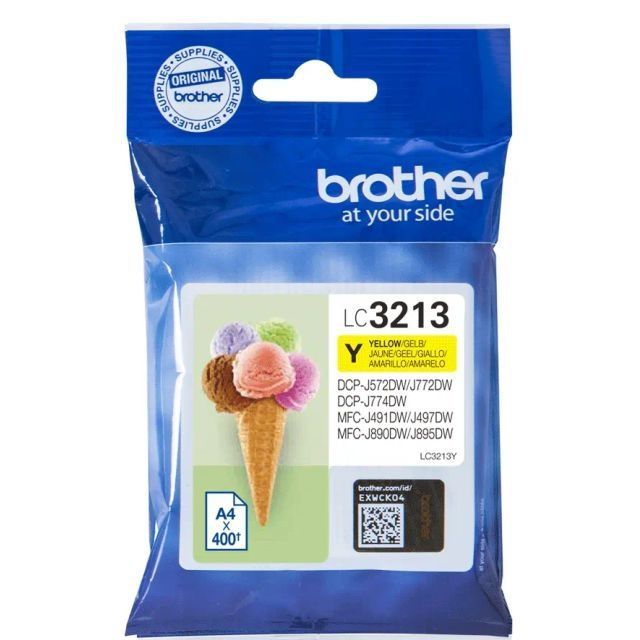 TINTA BROTHER LC3213 YELLOW