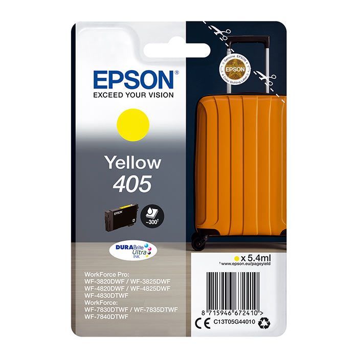 TINTA EPSON C13T05G44010 T05G4 YELLOW 405