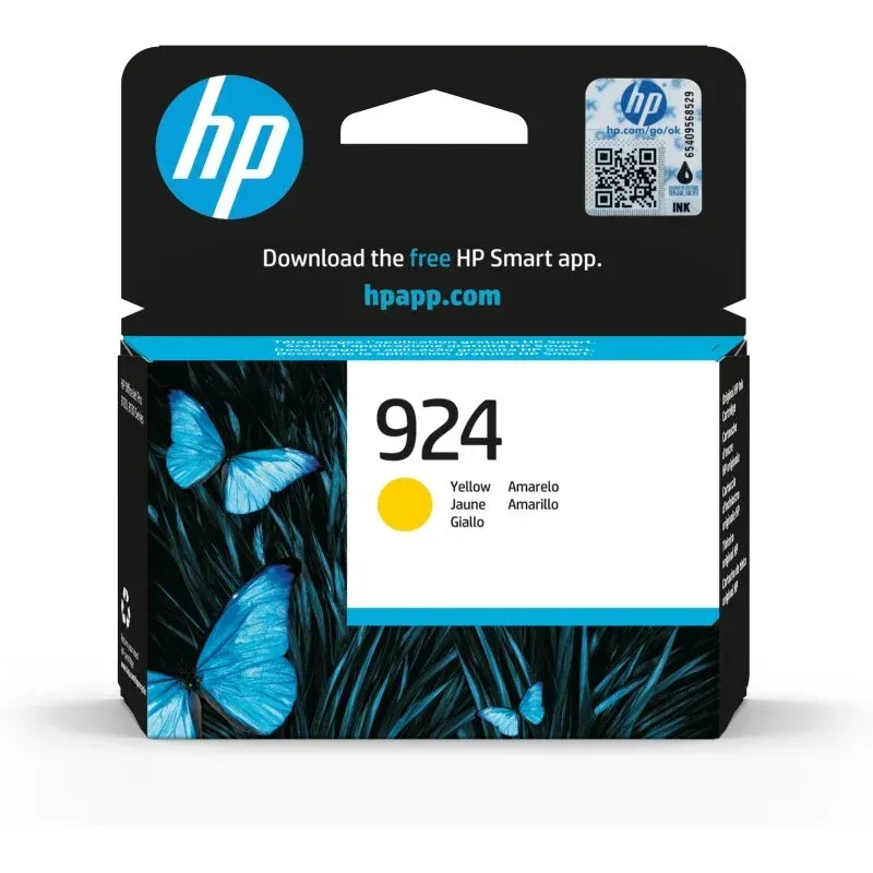 TINTA HP 924 YELLOW
