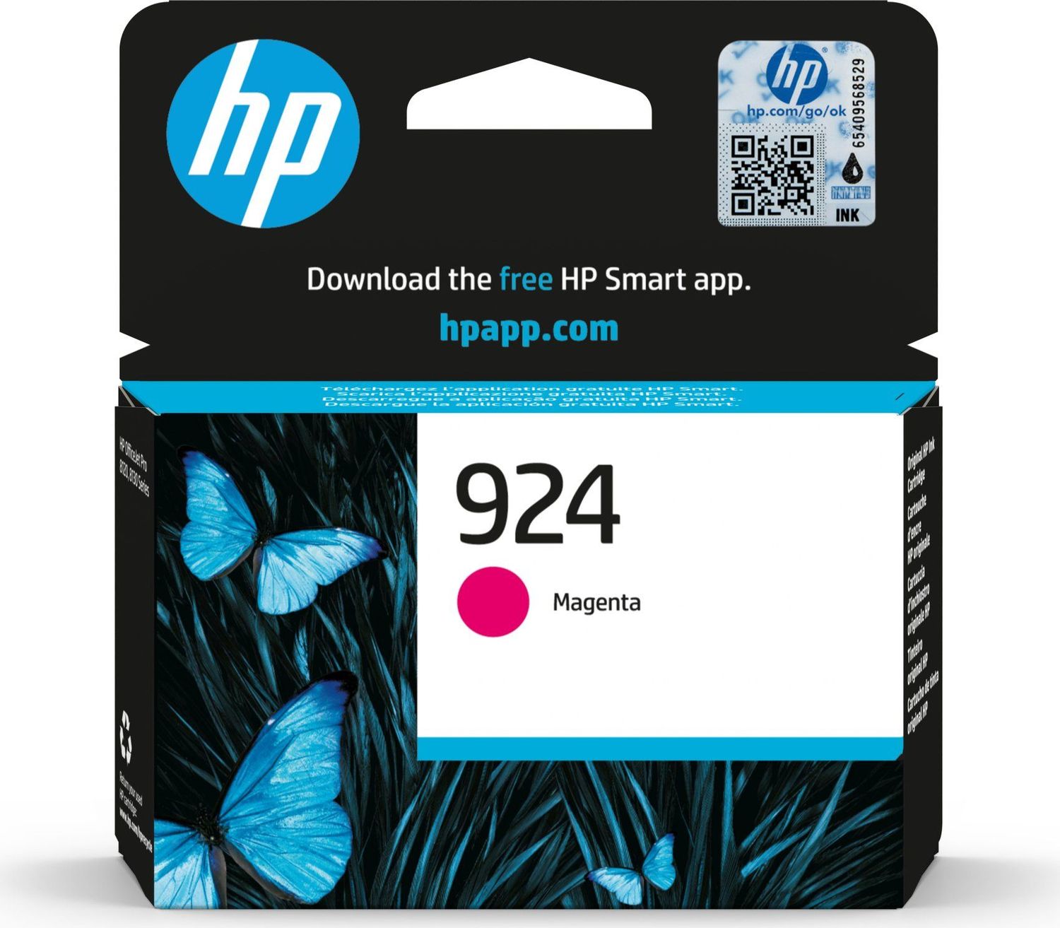TINTA HP 924 MAGENTA