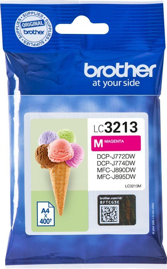 TINTA BROTHER LC3213 MAGENTA