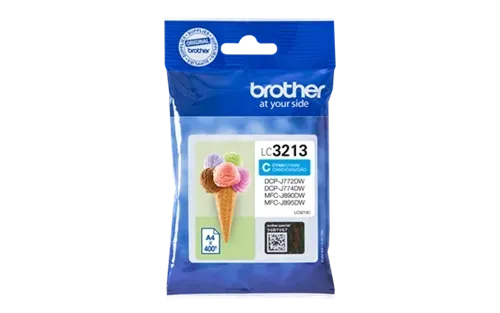 TINTA BROTHER LC3213 CYAN