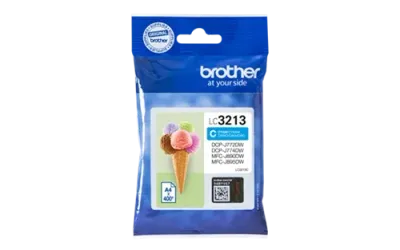 TINTA BROTHER LC3213 CYAN TINTA BROTHER LC3213 CYAN