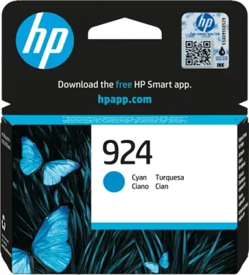 TINTA HP 924 CYAN