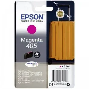 TINTA EPSON C13T05G34010 T05G3 MAGENTA 405 TINTA EPSON C13T05G34010 T05G3 MAGENTA 405