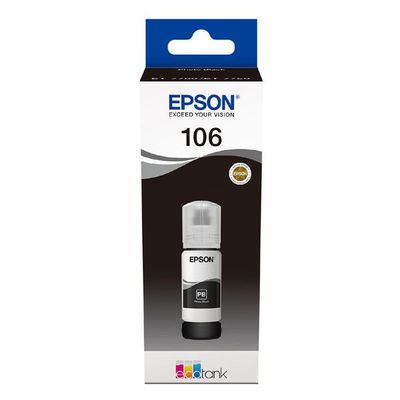 TINTA EPSON 7700/7750 BOTE 106 BLACK PHOTO ECOTANK BOTTLE C13T00R140