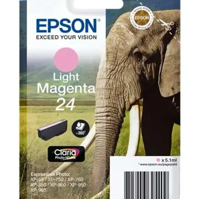TINTA EPSON C13T24264012 MAGENTA LIGHT T24