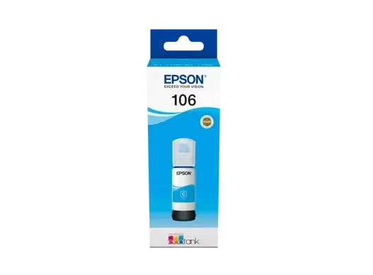 TINTA EPSON 7700/7750 BOTE 106 CYAN ECOTANK BOTTLE C13T00R240