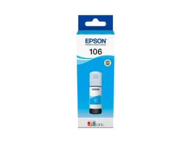 TINTA EPSON 7700/7750 BOTE 106 CYAN ECOTANK BOTTLE C13T00R240