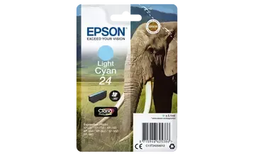 TINTA EPSON C13T24254012 LIGHT CYAN 24