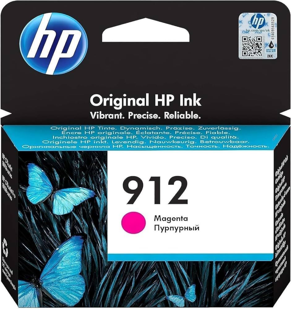 TINTA HP 912 3YL78AE MAGENTA