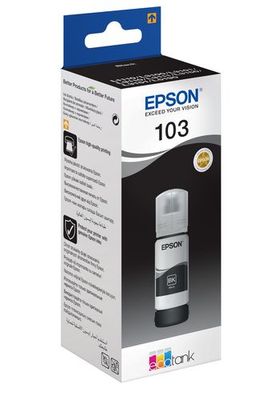 TINTA EPSON BOTE 103 BLACK ECOTANK BOTTLE C13T00S14A10 L31XX