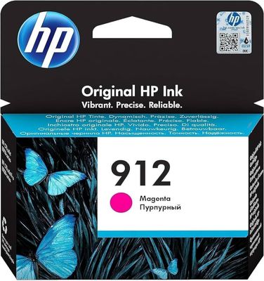 TINTA HP 912 3YL78AE MAGENTA