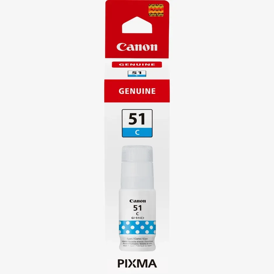 TINTA CANON GI51C CYAN