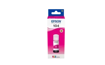 TINTA EPSON BOTE 104 MAGENTA ECOTANK BOTTLE C13T00P340