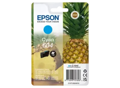 TINTA EPSON C13T10G2401 T10G2 CYAN 604