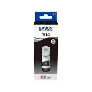 TINTA EPSON BOTE 104 BLACK ECOTANK BOTTLE C13T00P140
