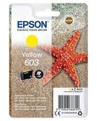 TINTA EPSON C13T03U44010 YELLOW T03U4 Nº 603